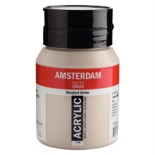 Talens Amsterdam Akrilik Boya 500 ml Warm Grey 718 - Amsterdam