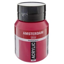 Talens Amsterdam Akrilik Boya 600 ml Primary Magenta 369 - Amsterdam (1)