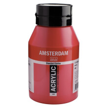 Talens Amsterdam Akrilik Boya 600 ml Primary Magenta 369 - Amsterdam