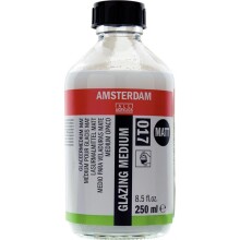 Talens Amsterdam Akrilik Mat Glaze Medium 250 ml N:17 - Talens