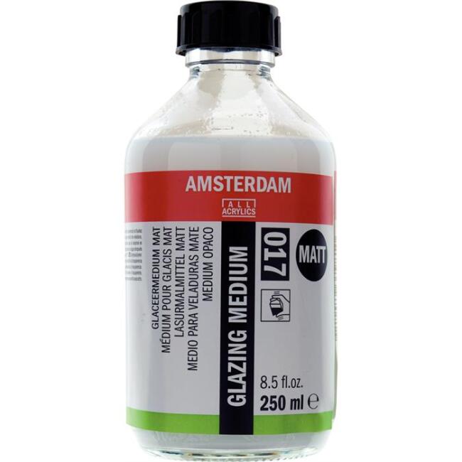 Talens Amsterdam Akrilik Mat Glaze Medium 250 ml N:17 - 1