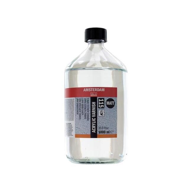 Talens Amsterdam Akrilik Mat Vernik 1000 ml Acrylic Varnish Mat 115 - 1