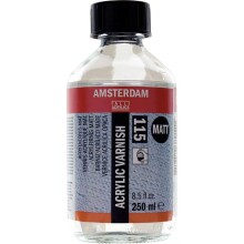 Talens Amsterdam Akrilik Mat Vernik 250 ml 115 - 1
