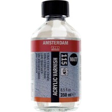 Talens Amsterdam Akrilik Mat Vernik 250 ml N:115 - Amsterdam