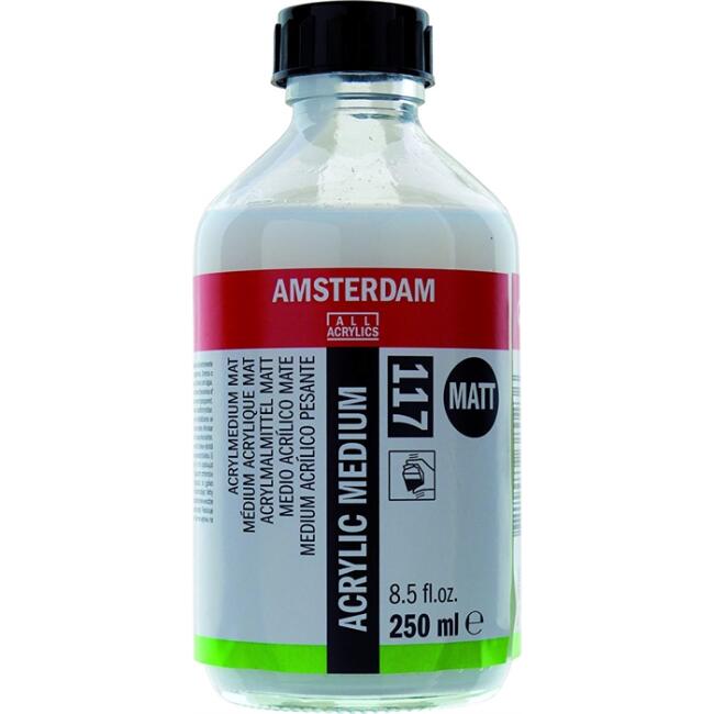Talens Amsterdam Akrilik Medium Mat 250 ml 117 - 1