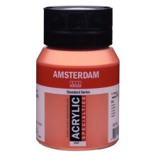 Talens Amsterdam Akrilik Metalik Boya 500 ml Copper 805 - Amsterdam