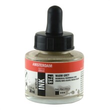 Talens Amsterdam Akrilik Mürekkep 30 ml Warm Grey 718 - Amsterdam