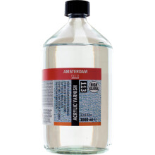 Talens Amsterdam Akrilik Parlak Vernik 1000 ml Acrylic High Gloss Varnish 113 - Amsterdam