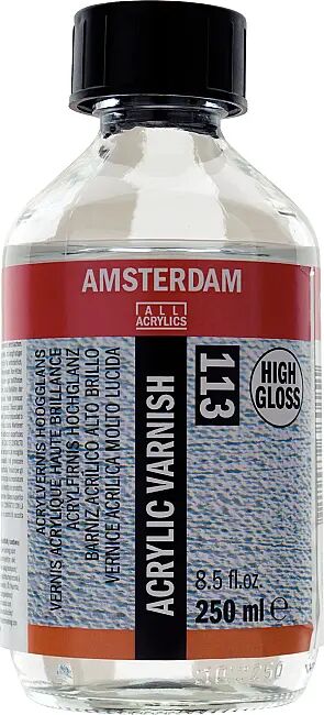 Talens Amsterdam Akrilik Parlak Vernik 250 ml Acrylic High Gloss Varnish 250 ml 113 - 1