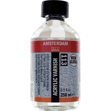 Talens Amsterdam Akrilik Parlak Vernik 250 ml Acrylic High Gloss Varnish 250 ml 113 - Amsterdam