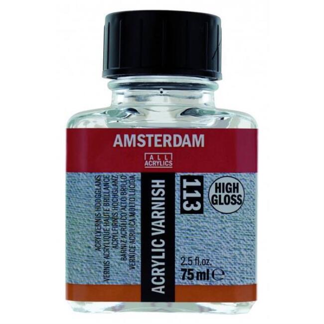 Talens Amsterdam Akrilik Parlak Vernik 75 ml Acryclic High Gloss Varnish N:113 - 1