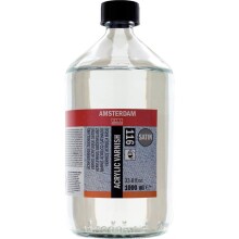 Talens Amsterdam Akrilik Saten Vernik 1000 ml Acrylic Varnish Satin 116 - Amsterdam