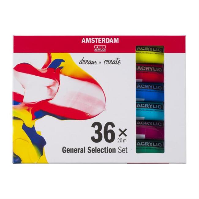 Talens Amsterdam Akrilik Set 36x20 ml - 1