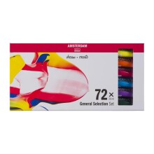 Talens Amsterdam Akrilik Set 72x20 ml - Amsterdam