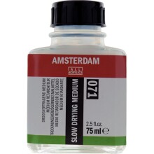Talens Amsterdam Akrilik Slow DryingMedium 75 ml - Amsterdam