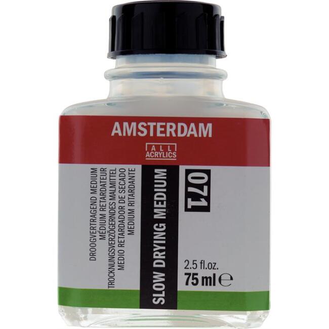 Talens Amsterdam Akrilik Slow DryingMedium 75 ml - 1
