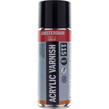 Talens Amsterdam Akrilik Sprey Vernik Mat 400 ml - Amsterdam