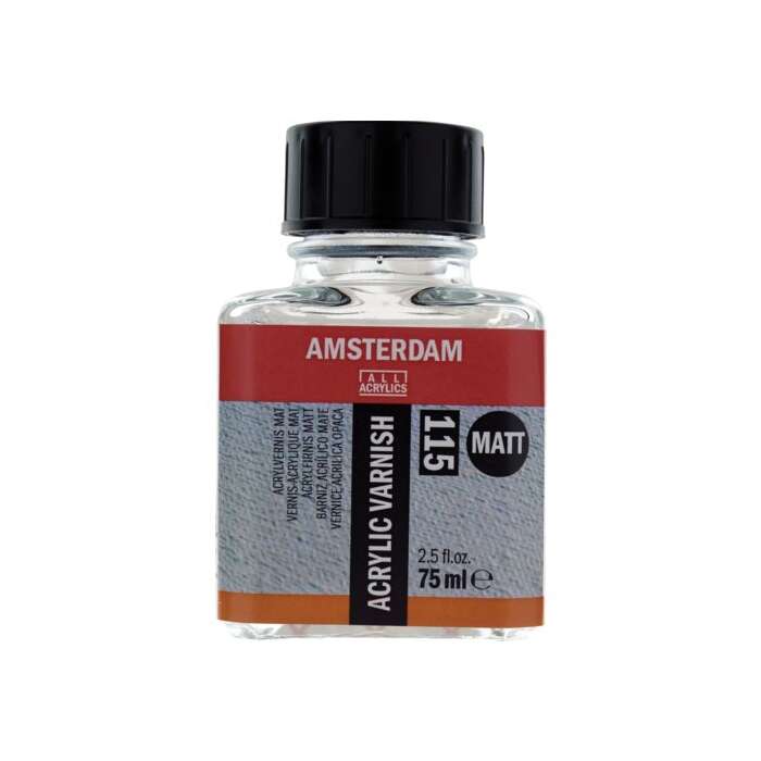 Talens Amsterdam Akrilik Vernik Mat 75 ml