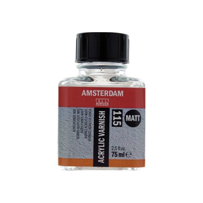 Talens Amsterdam Akrilik Vernik Mat 75 ml - 1