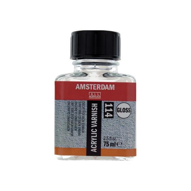 Talens Amsterdam Akrilik Vernik Parlak 75 ml - 1