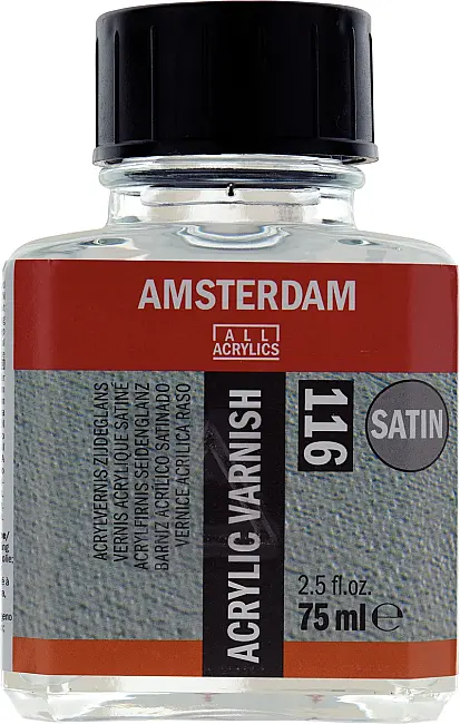 Talens Amsterdam Akrilik Vernik Saten 75 ml - 1