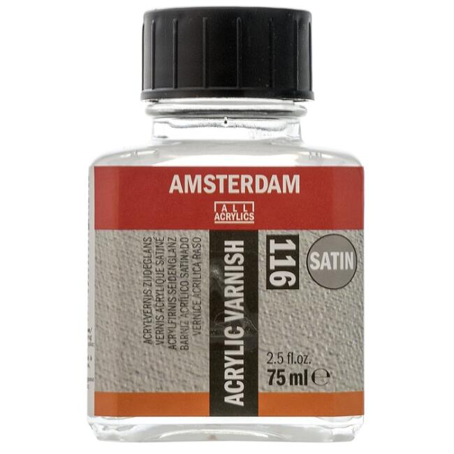 Talens Amsterdam Akrilik Vernik Saten 75 ml - 1
