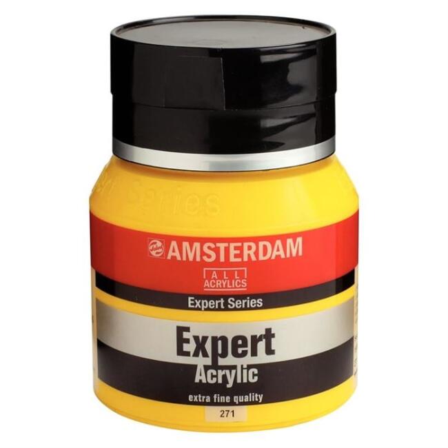 Talens Amsterdam Expert Akrilik Boya 400 ml Cadmium Yelow Medium S4 - 1