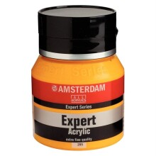 Talens Amsterdam Expert Akrilik Boya 400 ml Permanent Yellow Deep S3 - Amsterdam