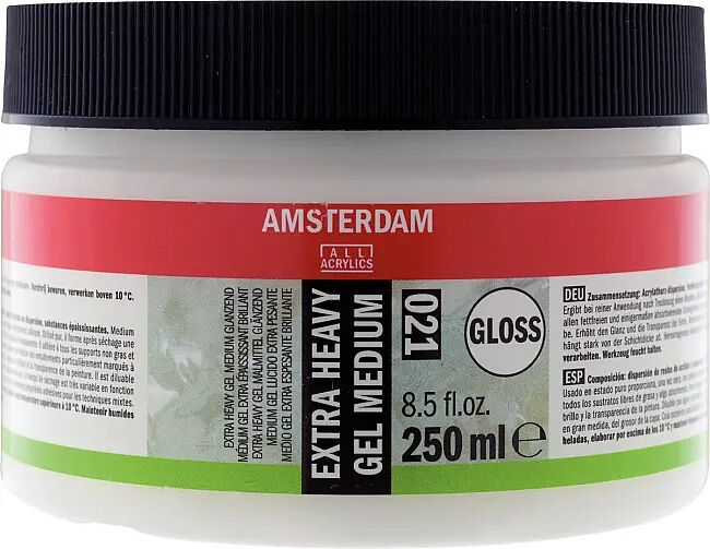Talens Amsterdam Extra Heavy Gel Medium Gloss (250Ml.) - Amsterdam