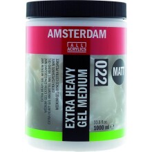 Talens Amsterdam Extra Heavy Gel Medium Matt 1000 ml - Amsterdam