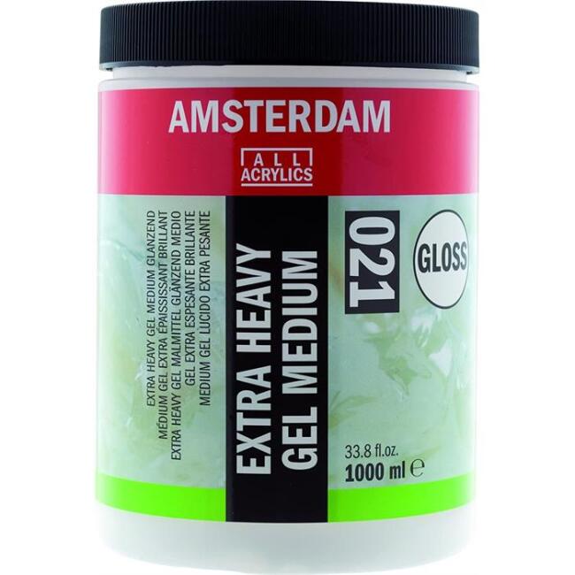Talens Amsterdam Extra Hevay Gel Medium Gloss 1000 ml - 1
