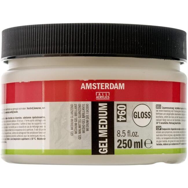 Talens Amsterdam Gel Medium Gloss 250 ml - 1