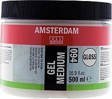 Talens Amsterdam Gel Medium Gloss Parlak Akrilik Boya Medyumu 500 ml 094 - 1