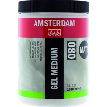 Talens Amsterdam Matt Gel Medium Mat Jel Medyum 1000 ml - Amsterdam