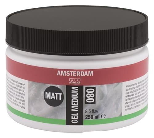Talens Amsterdam Gel Medium Matt 250 ml - 1