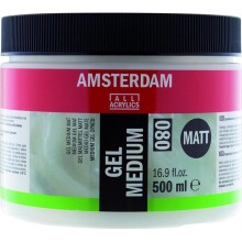 Talens Amsterdam Matt Gel Medium Mat Jel Medyum 500 ml - Amsterdam