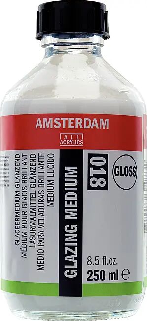 Talens Amsterdam Glazing Medium Parlak 250 ml - Amsterdam