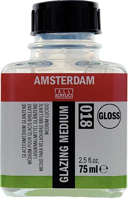 Talens Amsterdam Glazing Medium Parlak 75 ml - Amsterdam