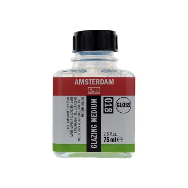 Talens Amsterdam Glazing Medium Parlak 75 ml - 1