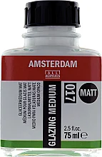 Talens Amsterdam GlazingMedium Matt 75 ml - 1