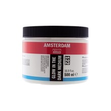 Talens Amsterdam Glow In The Dark Medium 500 ml (Neon Karanlıkta parlayan boya) - AMSTERDAM