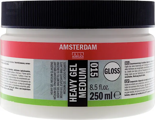 Talens Amsterdam Heavy Gel Medium Gloss 250 ml - 1