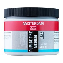 Talens Amsterdam Pumice Fine İnce Doku Medium 500 ml - Amsterdam