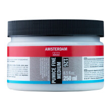 Amsterdam Pumice Fine Medium İnce Doku Pomza Medyum 250 ml 126 - AMSTERDAM