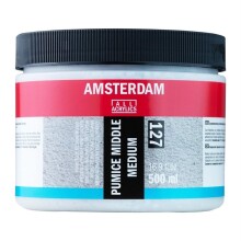 Talens Amsterdam Pumice Middle Orta Doku Medium 500 ml - Amsterdam