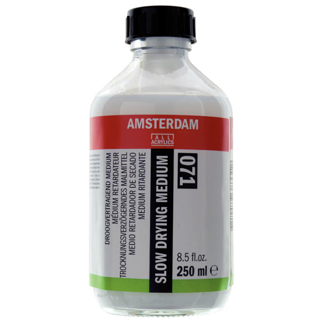 Talens Amsterdam Slow Drying Medium Akrilik Medyum 250 ml 071 - 1