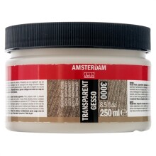 Talens Amsterdam Transparan Gesso 250 ml - Amsterdam