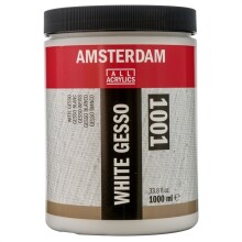 Talens Amsterdam White Gesso 1000 ml - Amsterdam