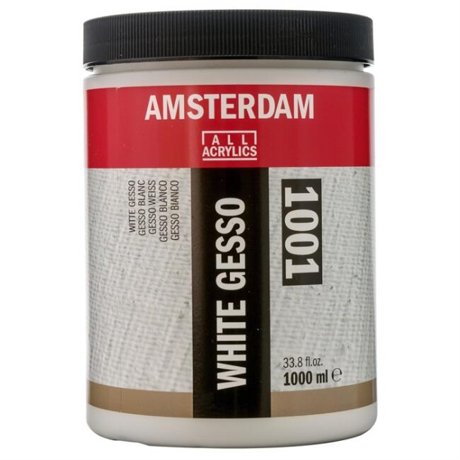 Talens Amsterdam White Gesso 1000 ml - 1