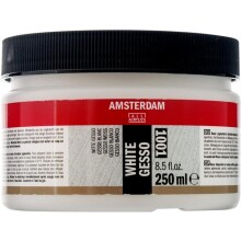 Talens Amsterdam White Gesso 250 ml - Amsterdam